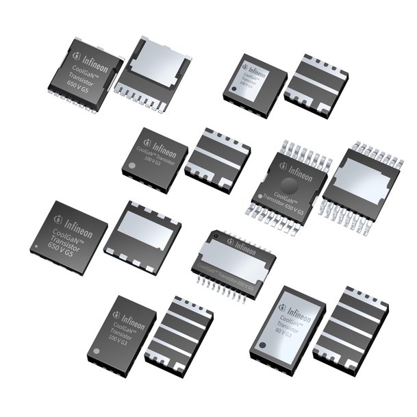 Infineon announces next generation CoolGaN™ Transistor families built on 8-inch foundry processes